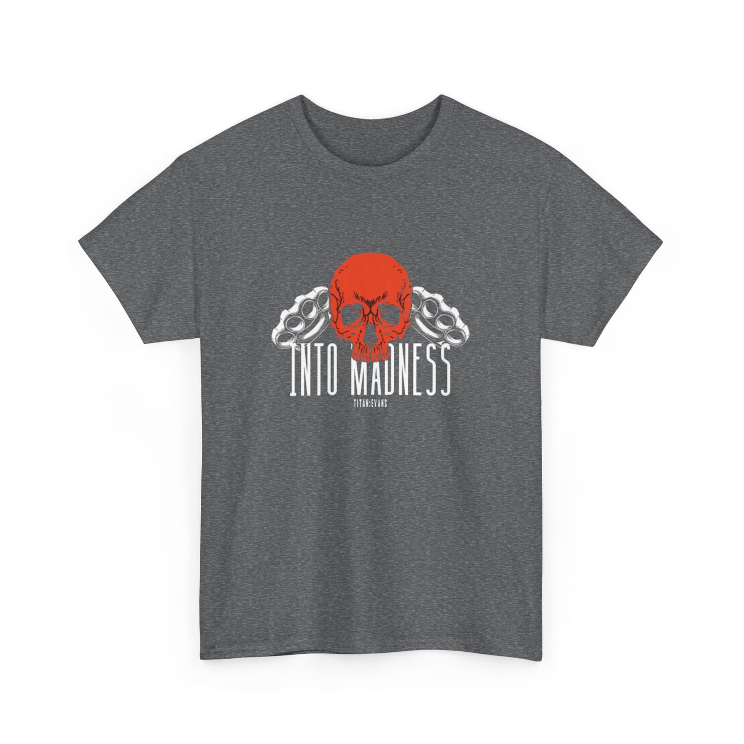 Into Madness Iconic skull Tee