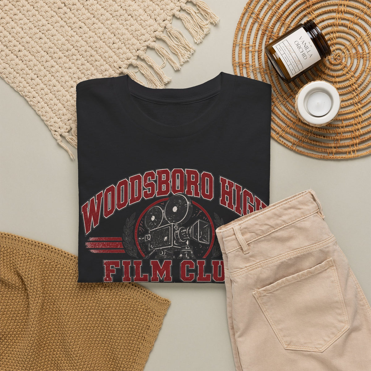 Woodsboro High Film Club T-Shirt