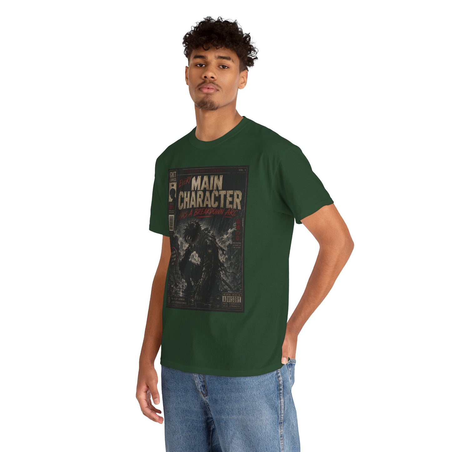 Main Character Breakdown Arc Tee