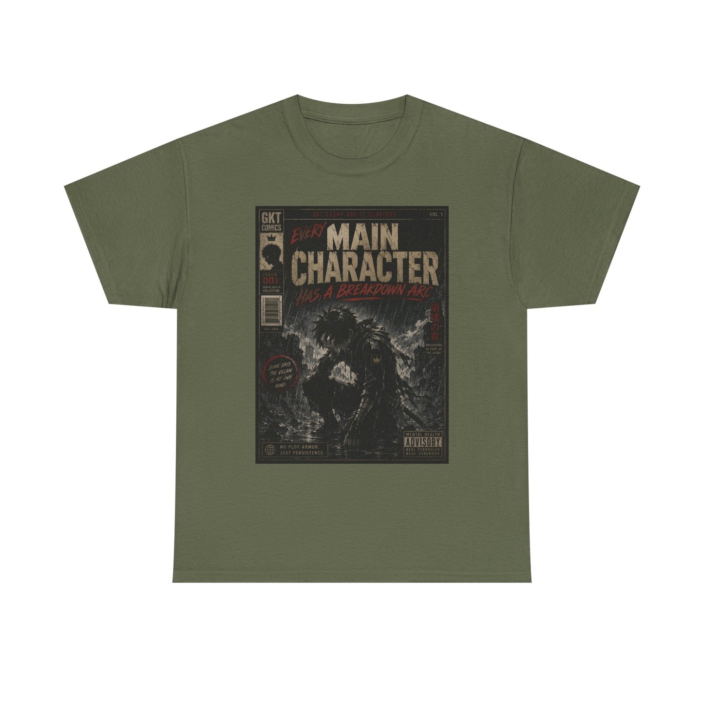 Main Character Breakdown Arc Tee