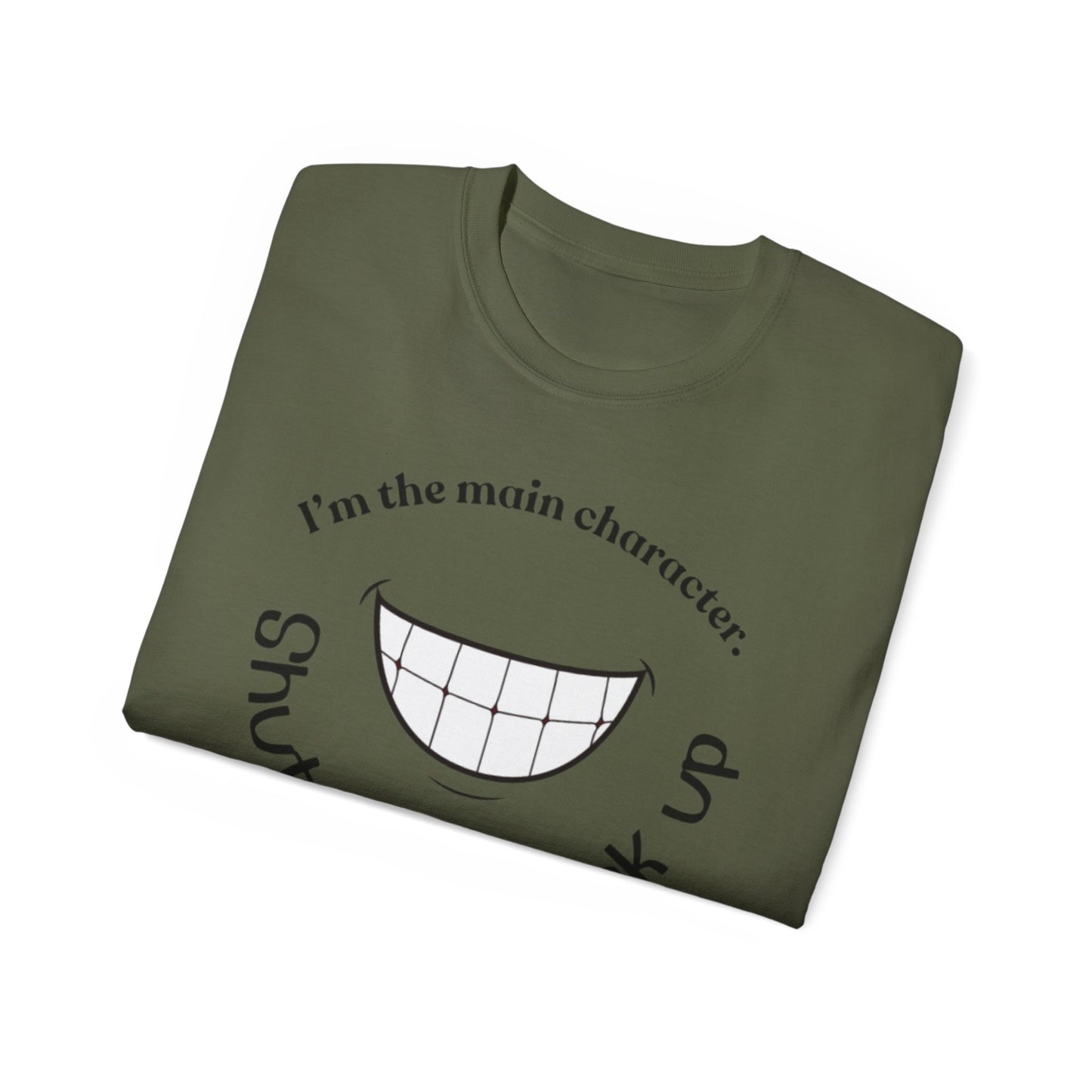 Main Character x STFU Crossover Tee