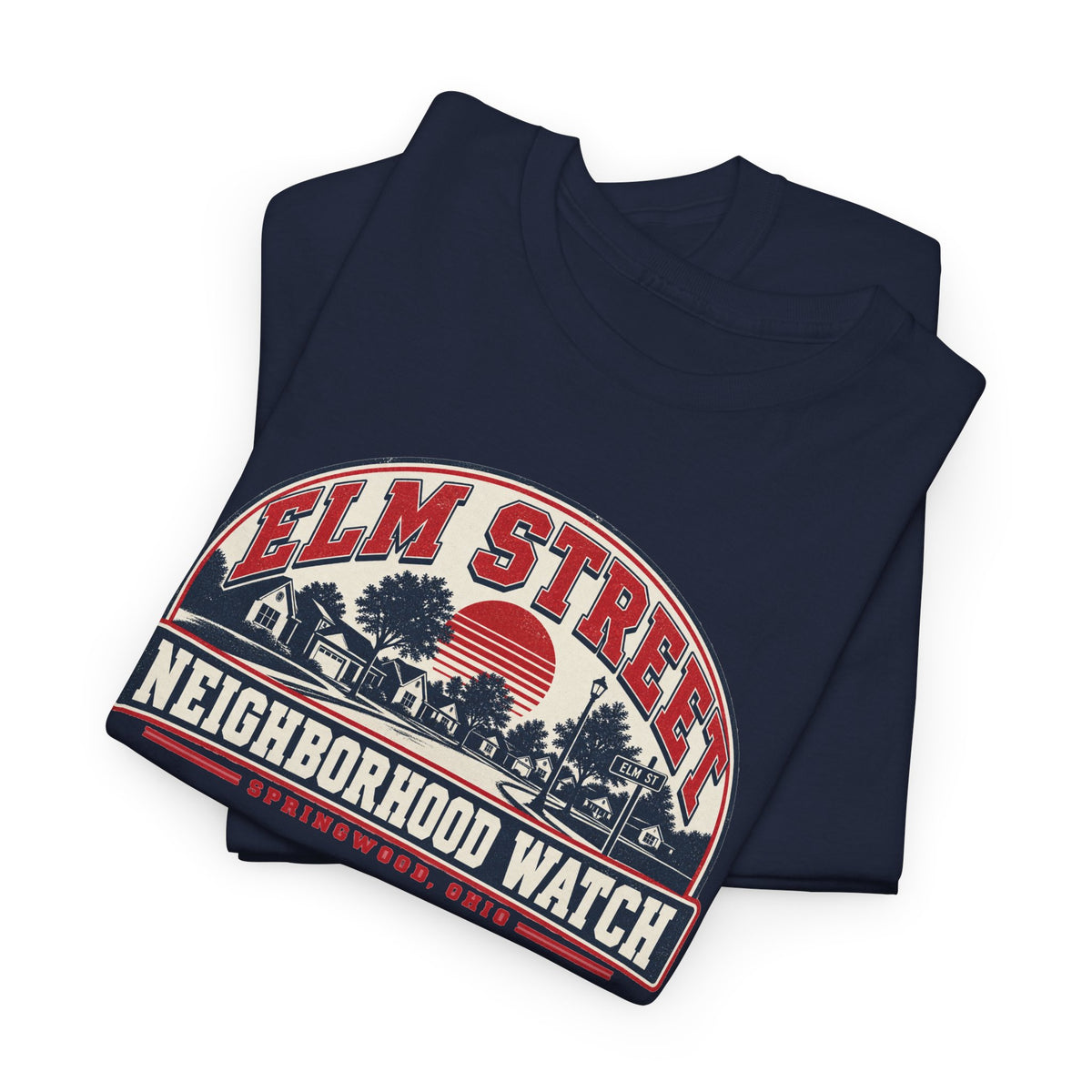 Elm Street Neighborhood Watch T-Shirt