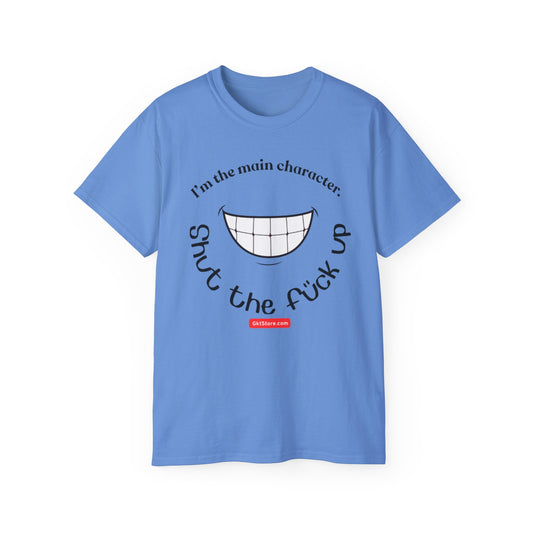 Main Character x STFU Crossover Tee