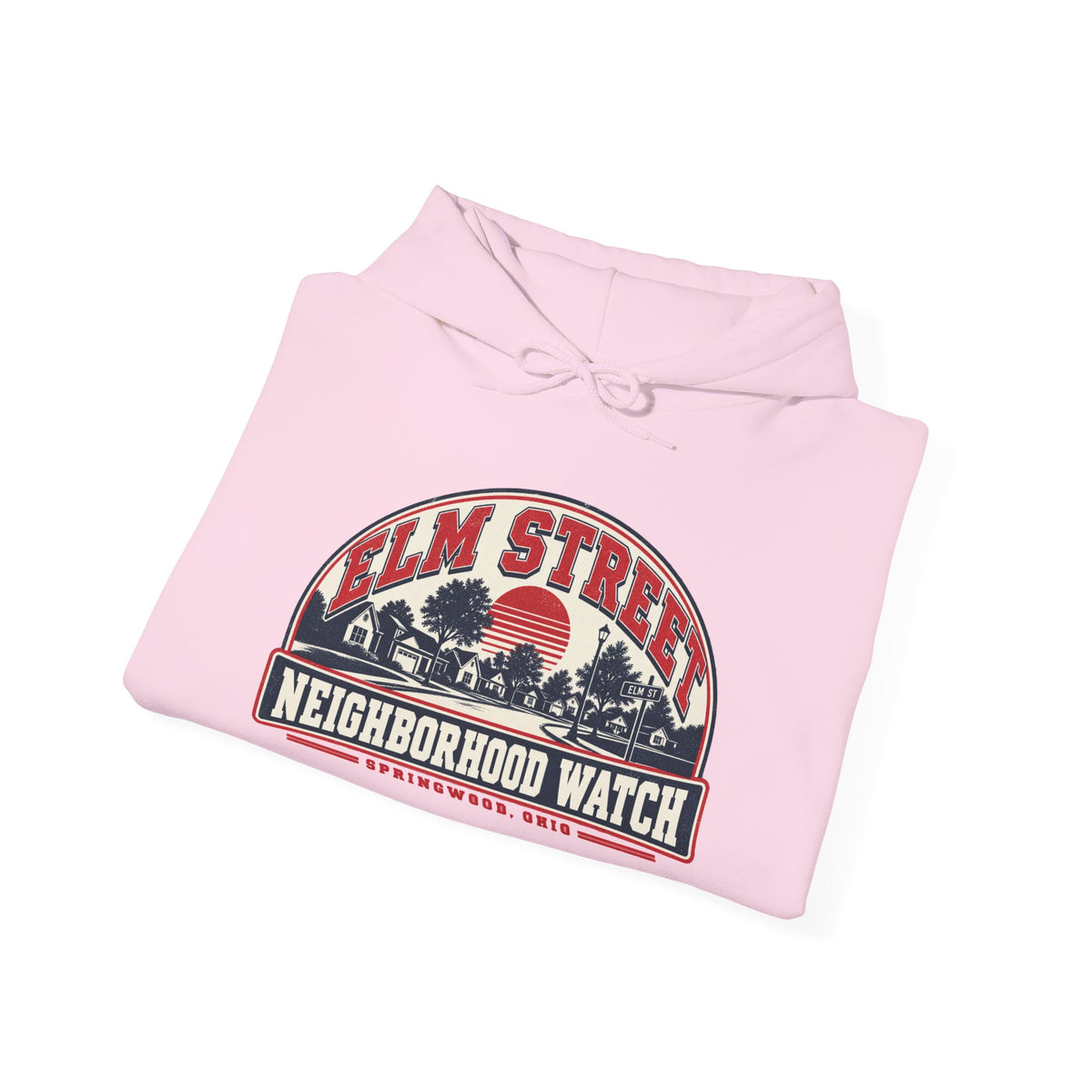 Elm Street Neighborhood Watch Hoodie