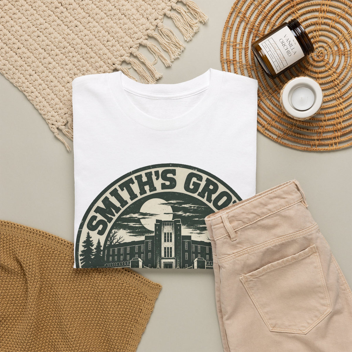 Smith’s Grove Sanitarium Mental Health Club T-Shirt