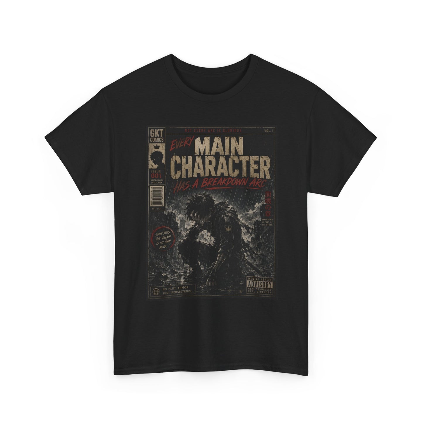 Main Character Breakdown Arc Tee