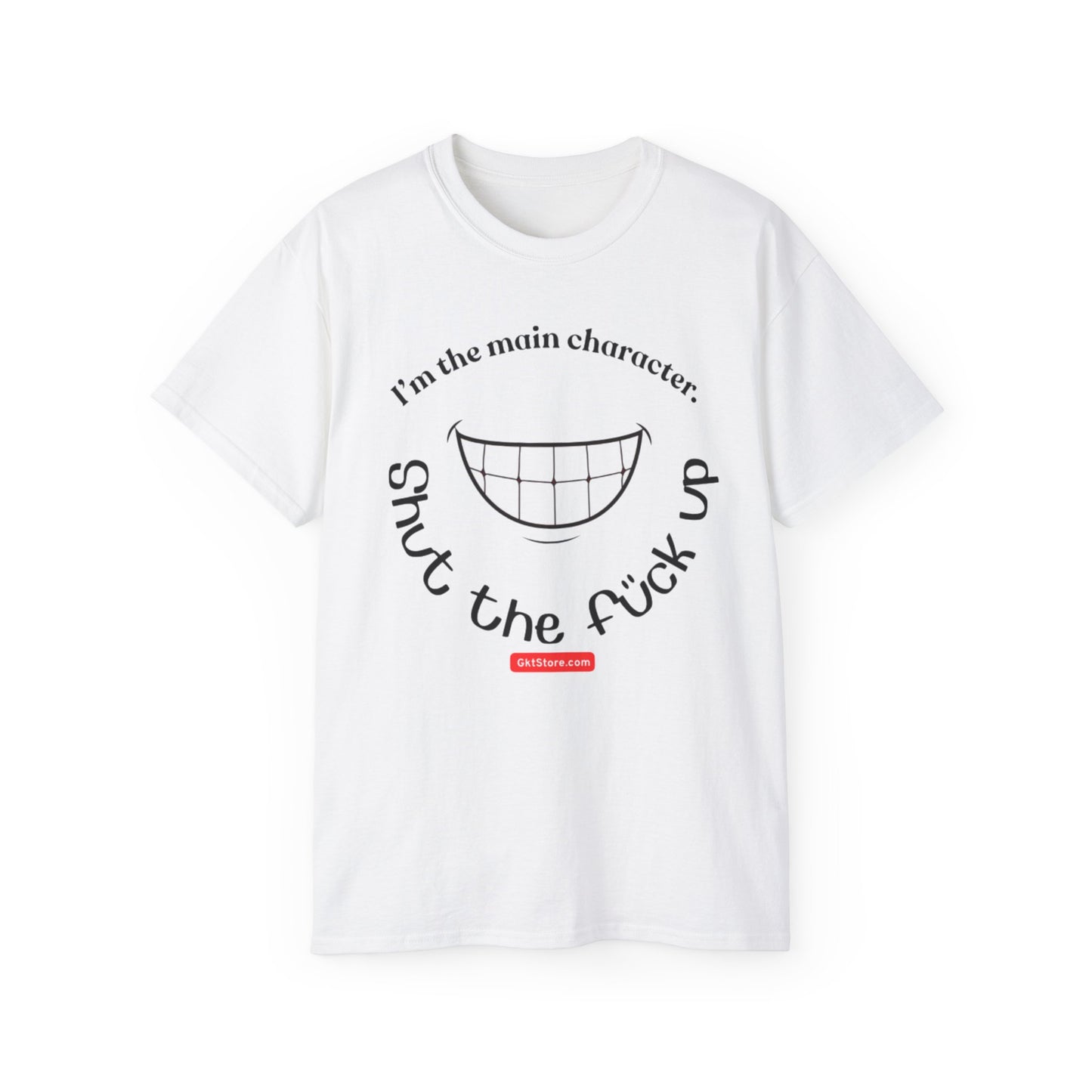 Main Character x STFU Crossover Tee