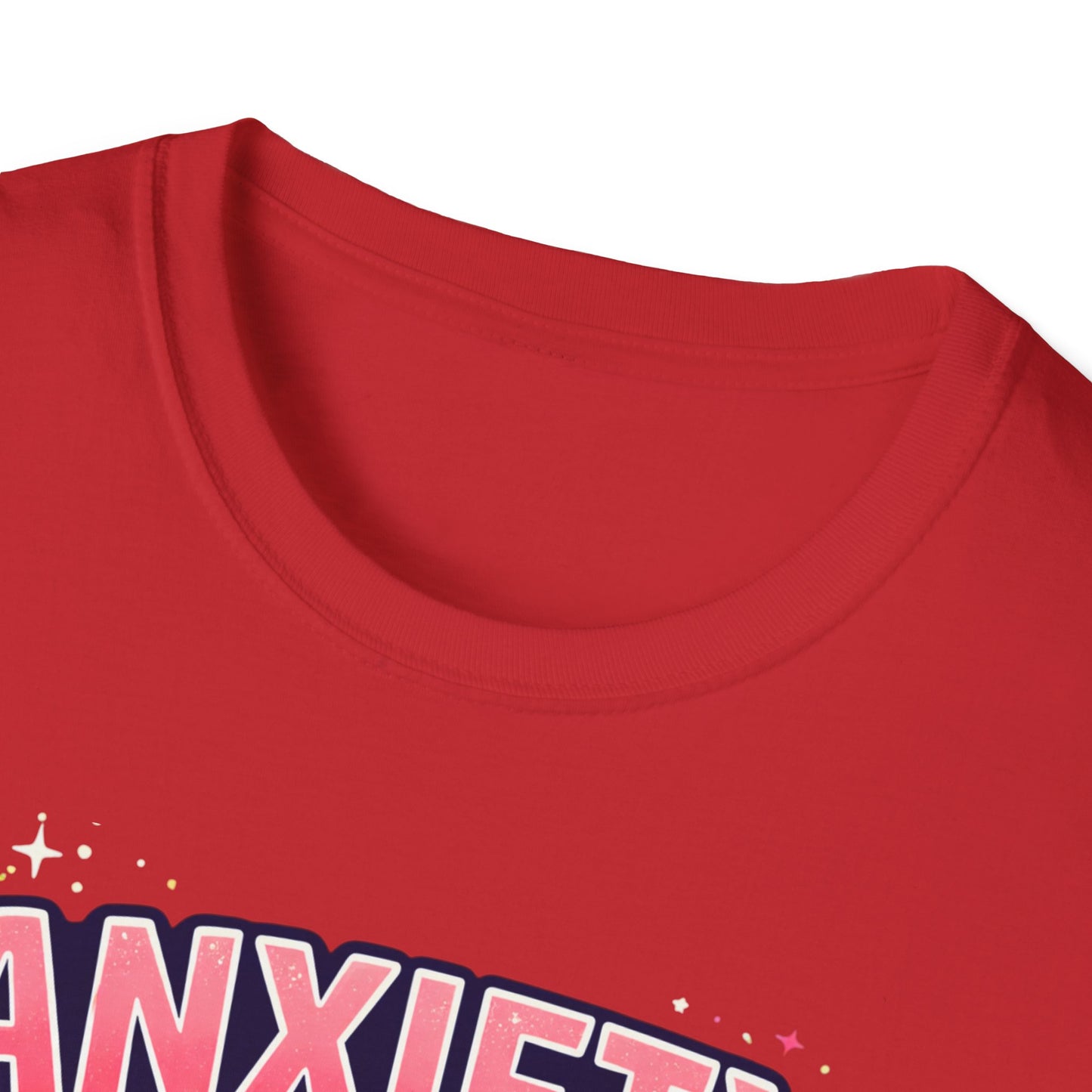 Anxiety Builds Character T-Shirt