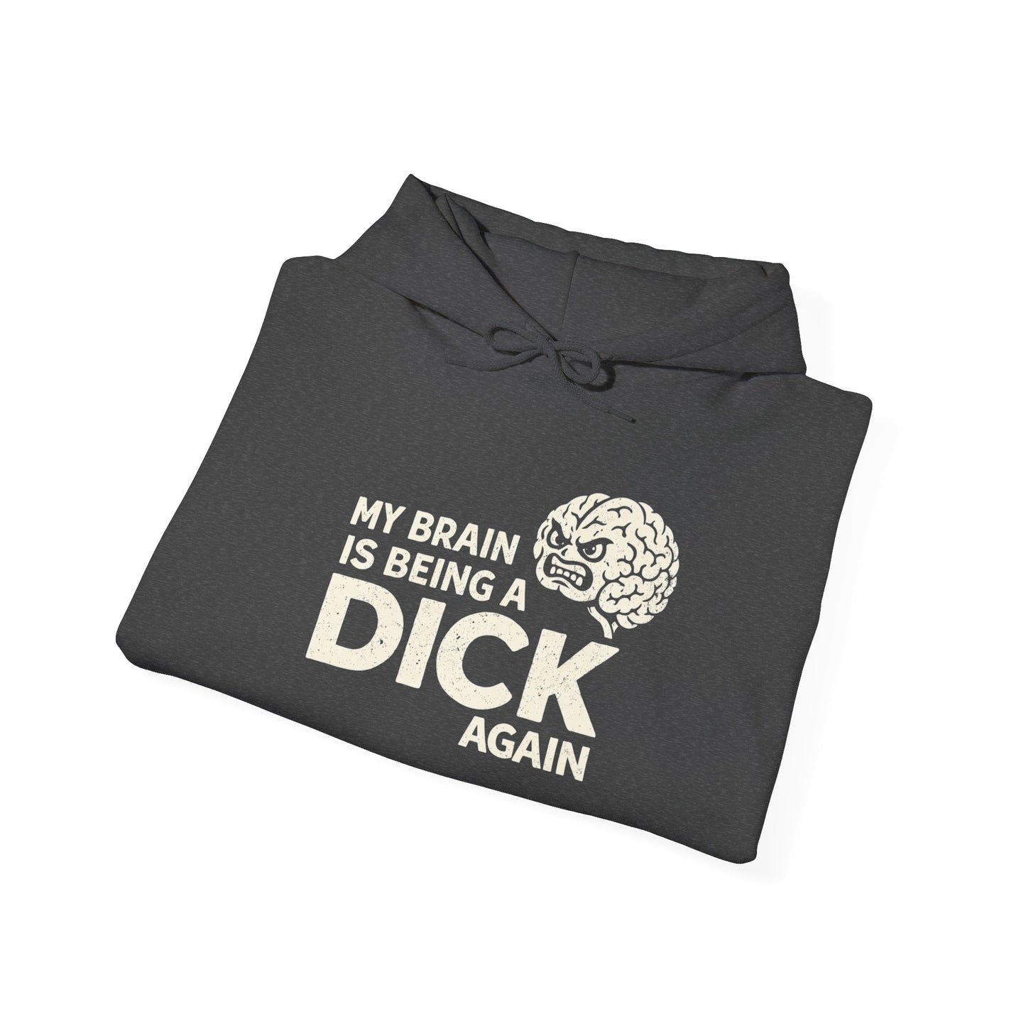 My Brain Is Being a Dick Again Hoodie