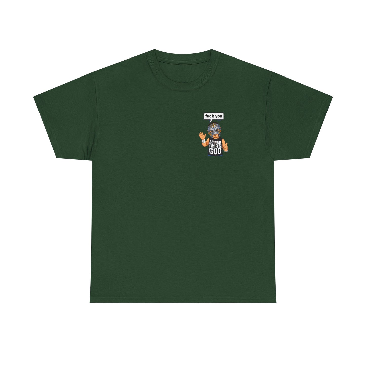 Cartoon Titan tee