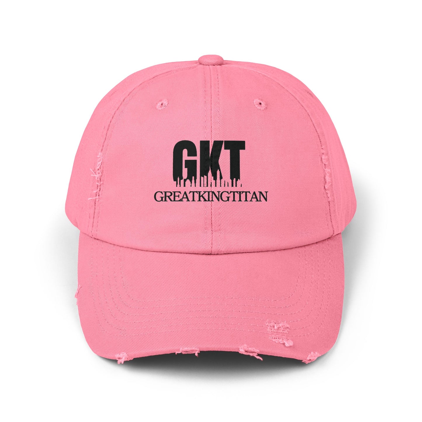 GreatKingTitan Distressed hat