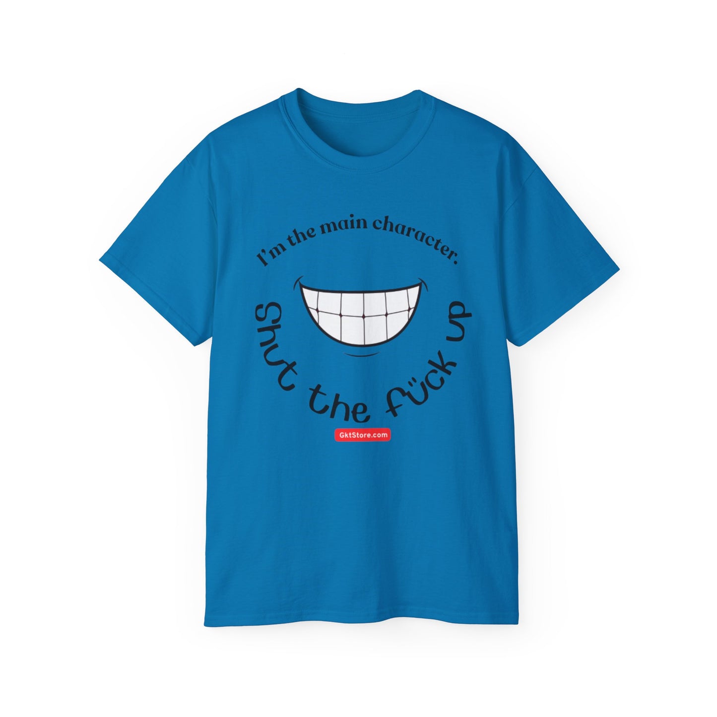 Main Character x STFU Crossover Tee