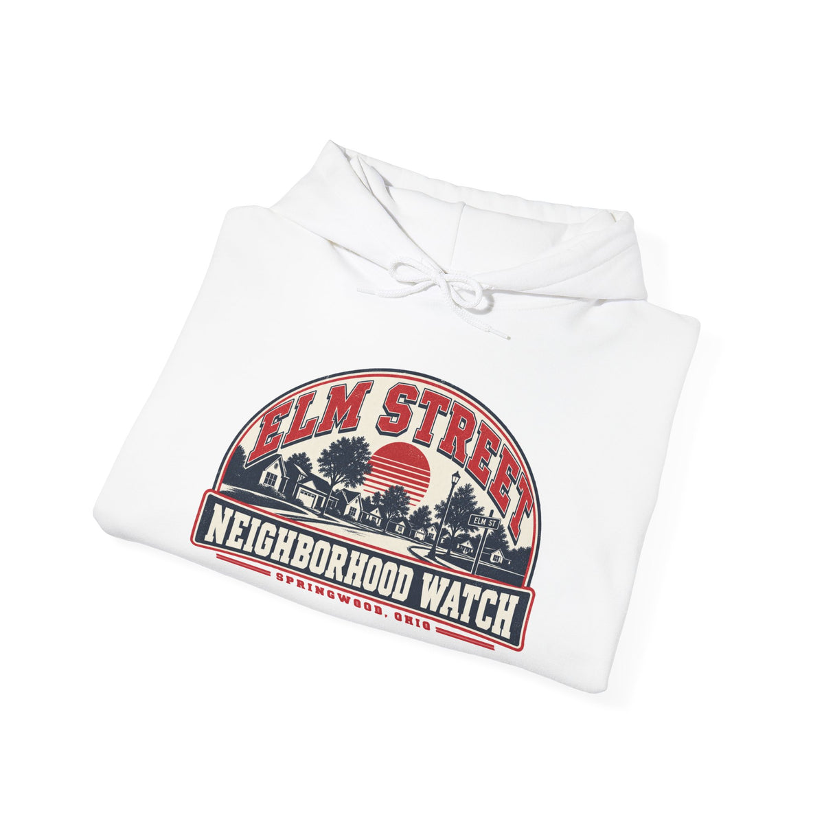 Elm Street Neighborhood Watch Hoodie