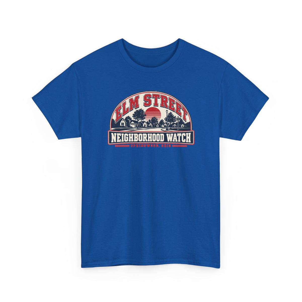 Elm Street Neighborhood Watch T-Shirt