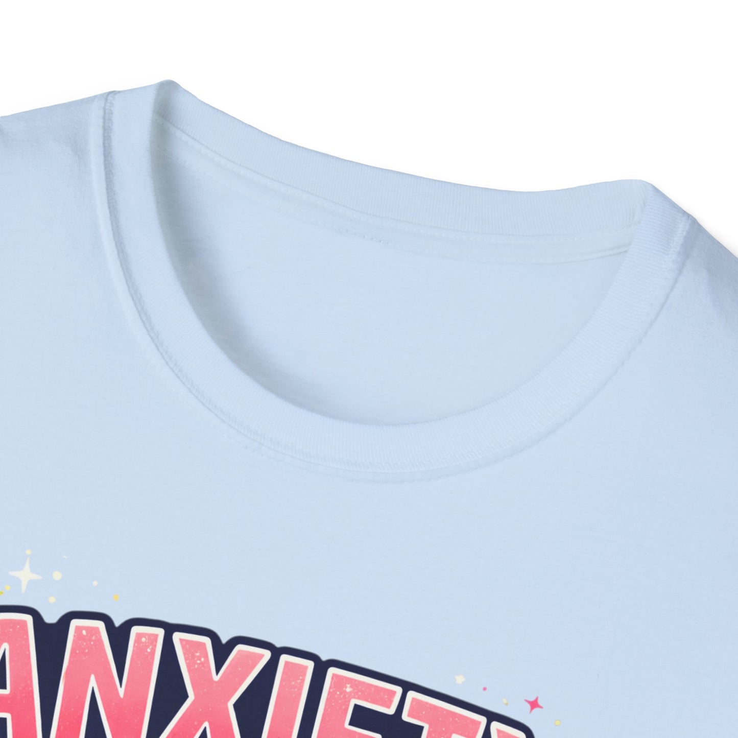 Anxiety Builds Character T-Shirt