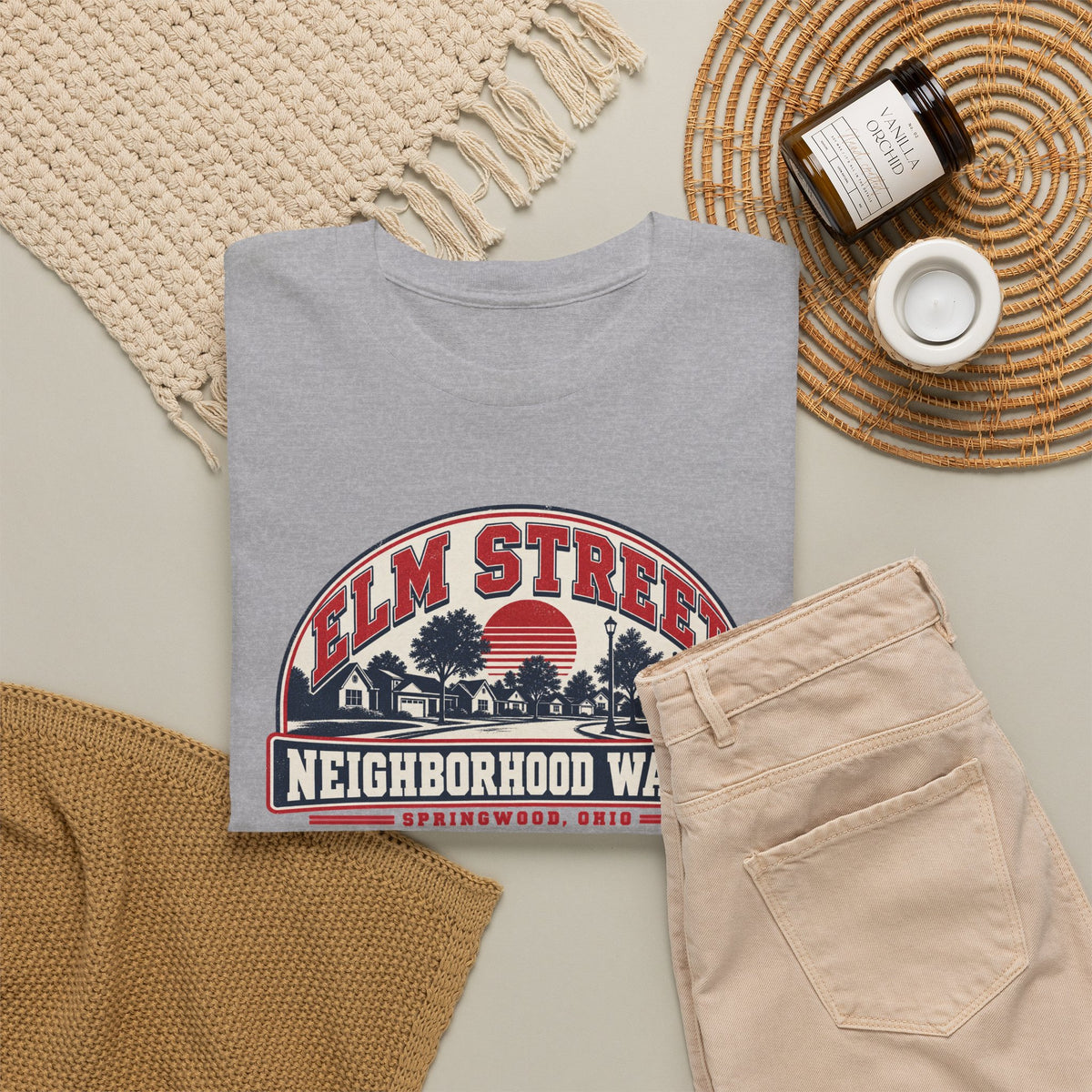 Elm Street Neighborhood Watch T-Shirt