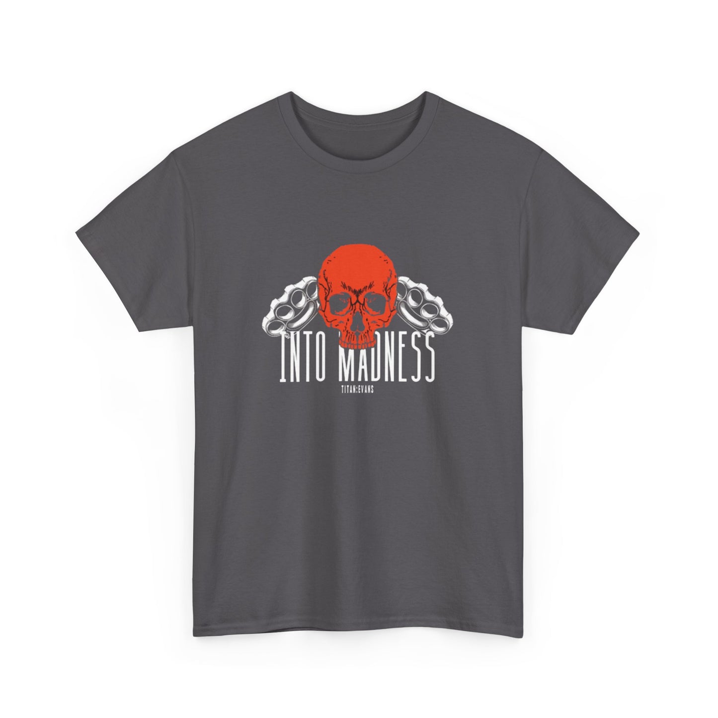 Into Madness Iconic skull Tee