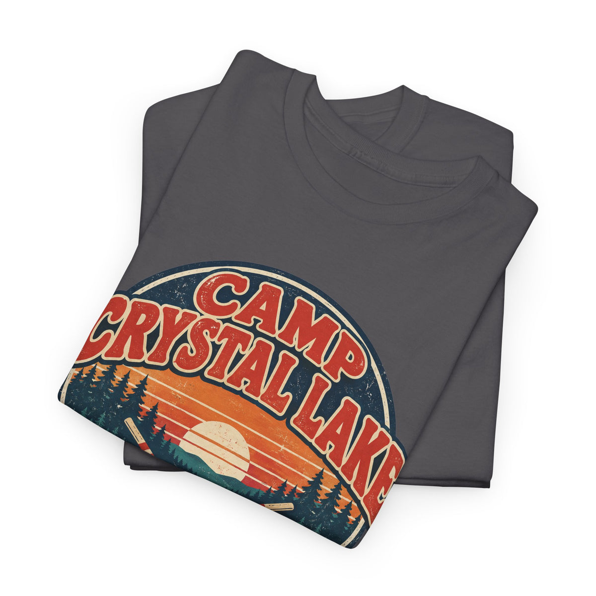 Camp Crystal Lake Summer Hockey League T-Shirt