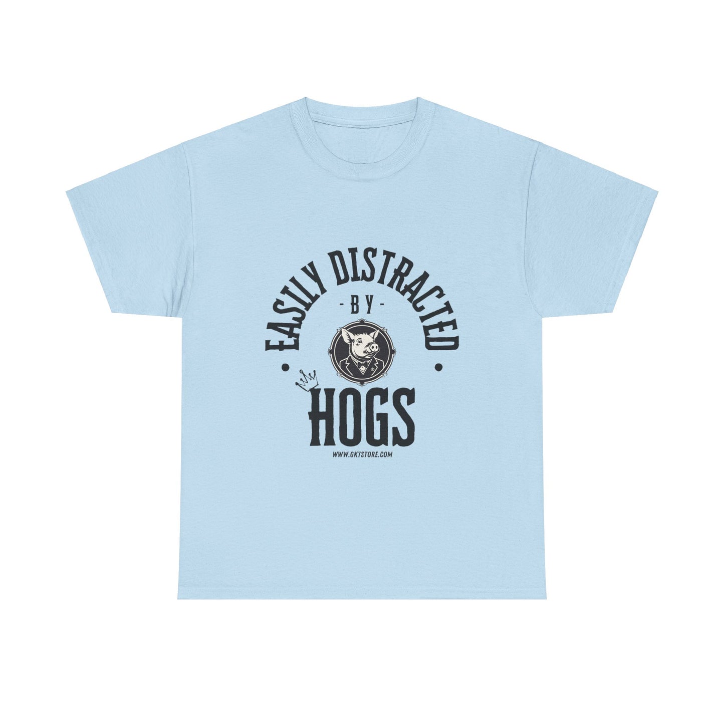 Easily distracted by Hogs