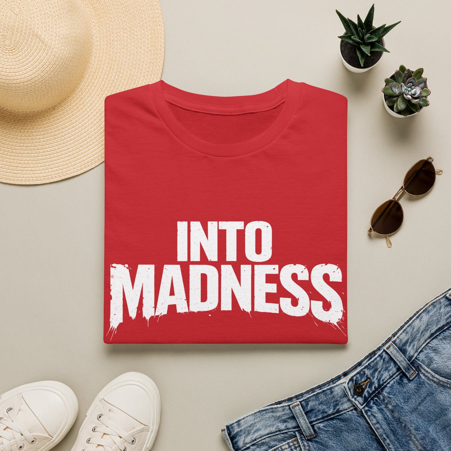 Into Madness Bold Tee
