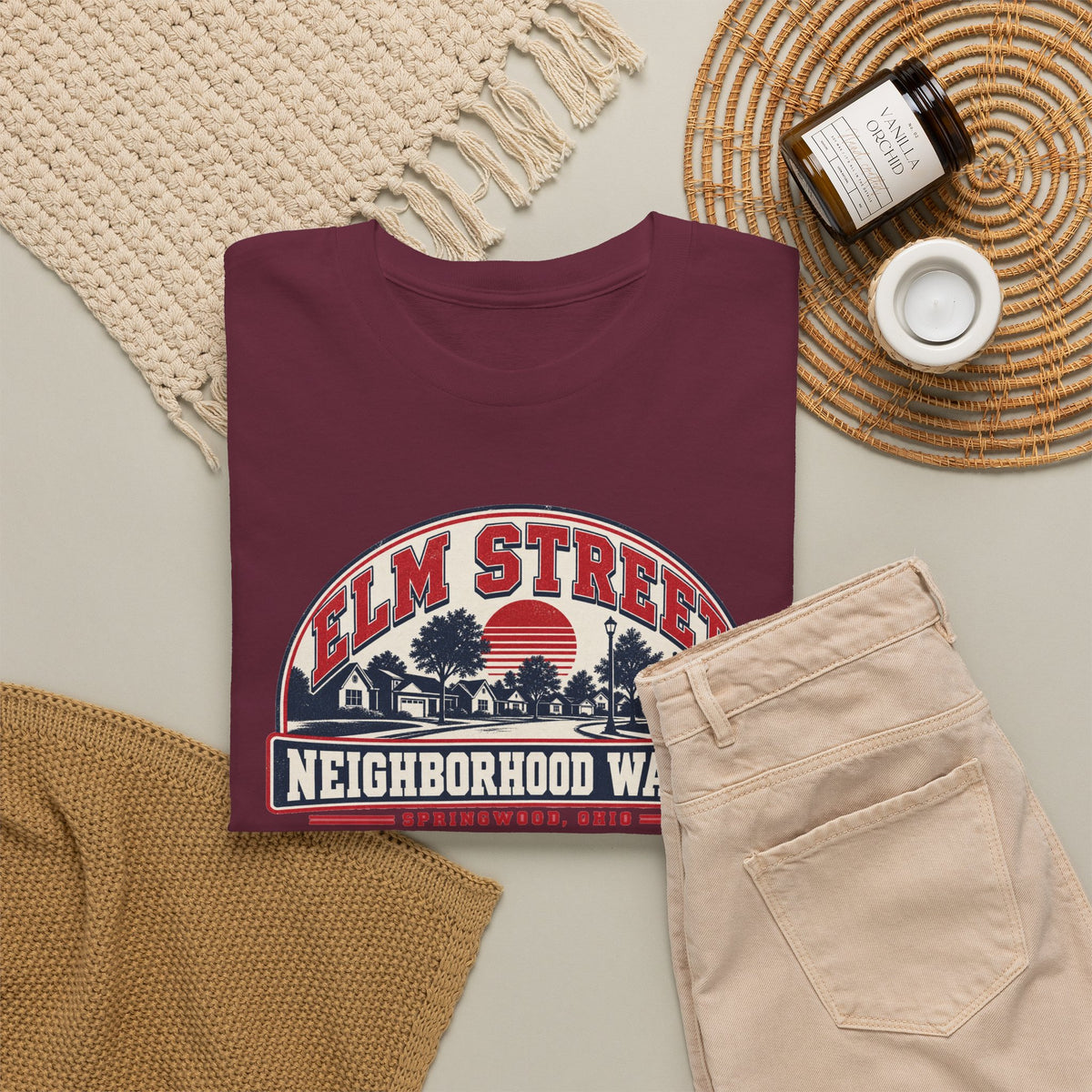Elm Street Neighborhood Watch T-Shirt