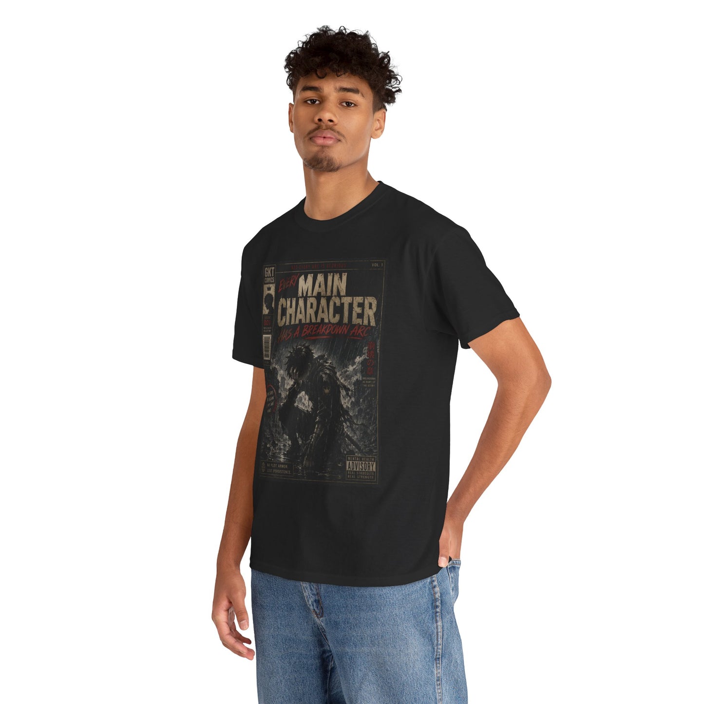 Main Character Breakdown Arc Tee