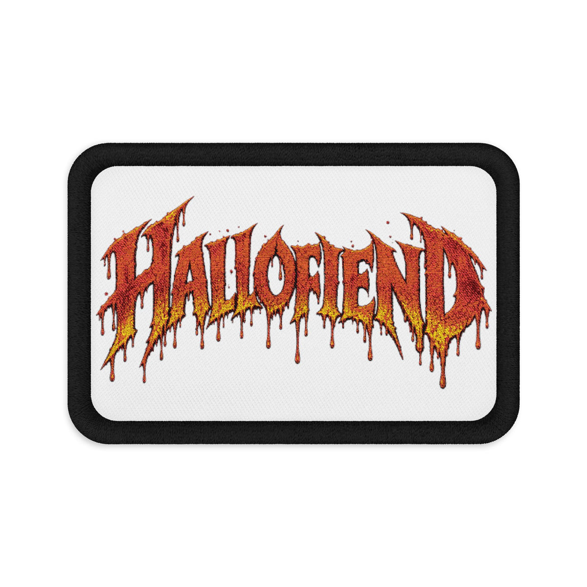 HalloFiend Embroidered Patch