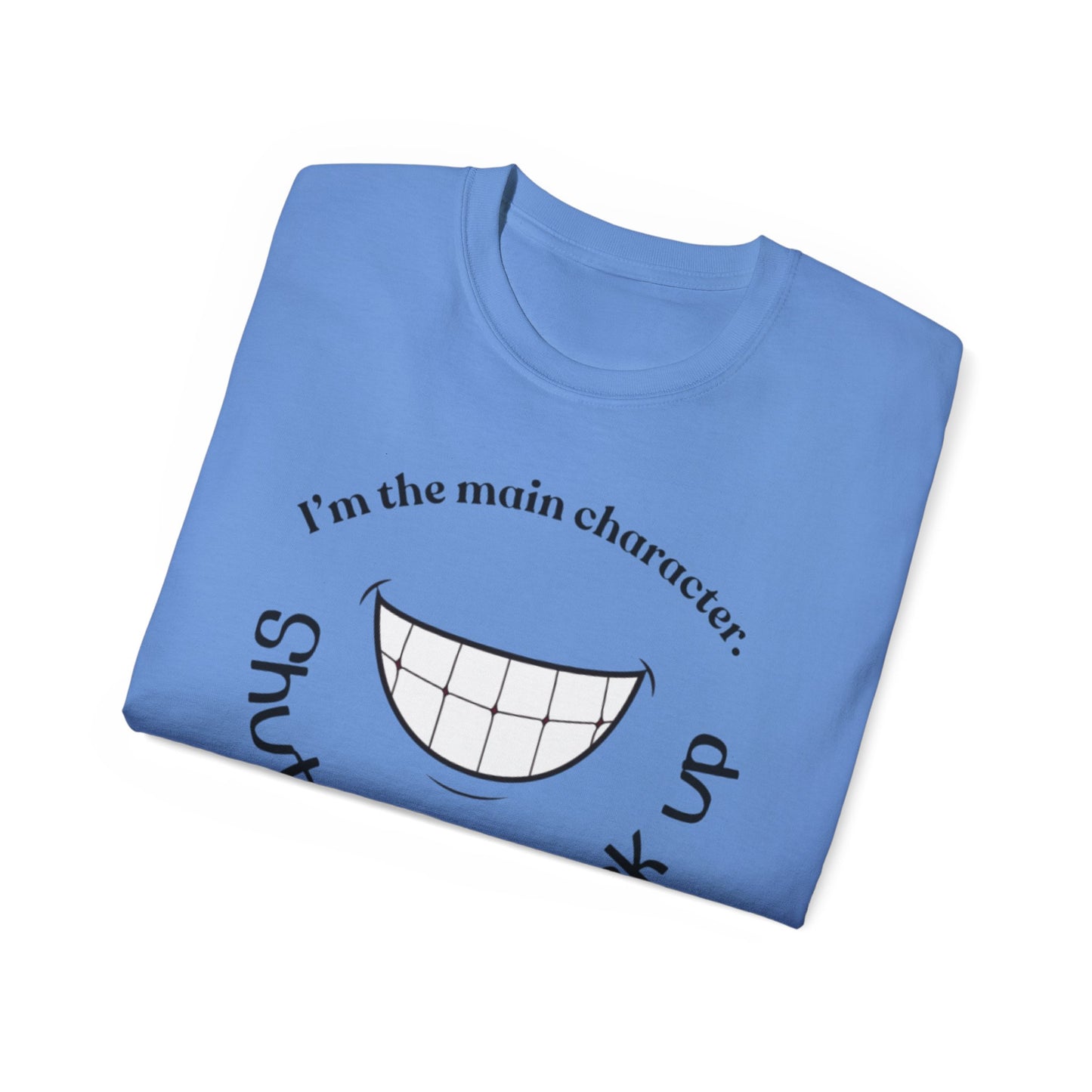 Main Character x STFU Crossover Tee