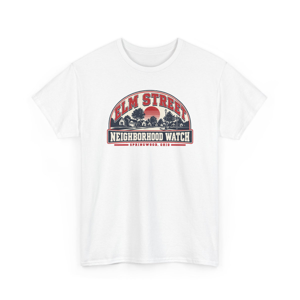 Elm Street Neighborhood Watch T-Shirt