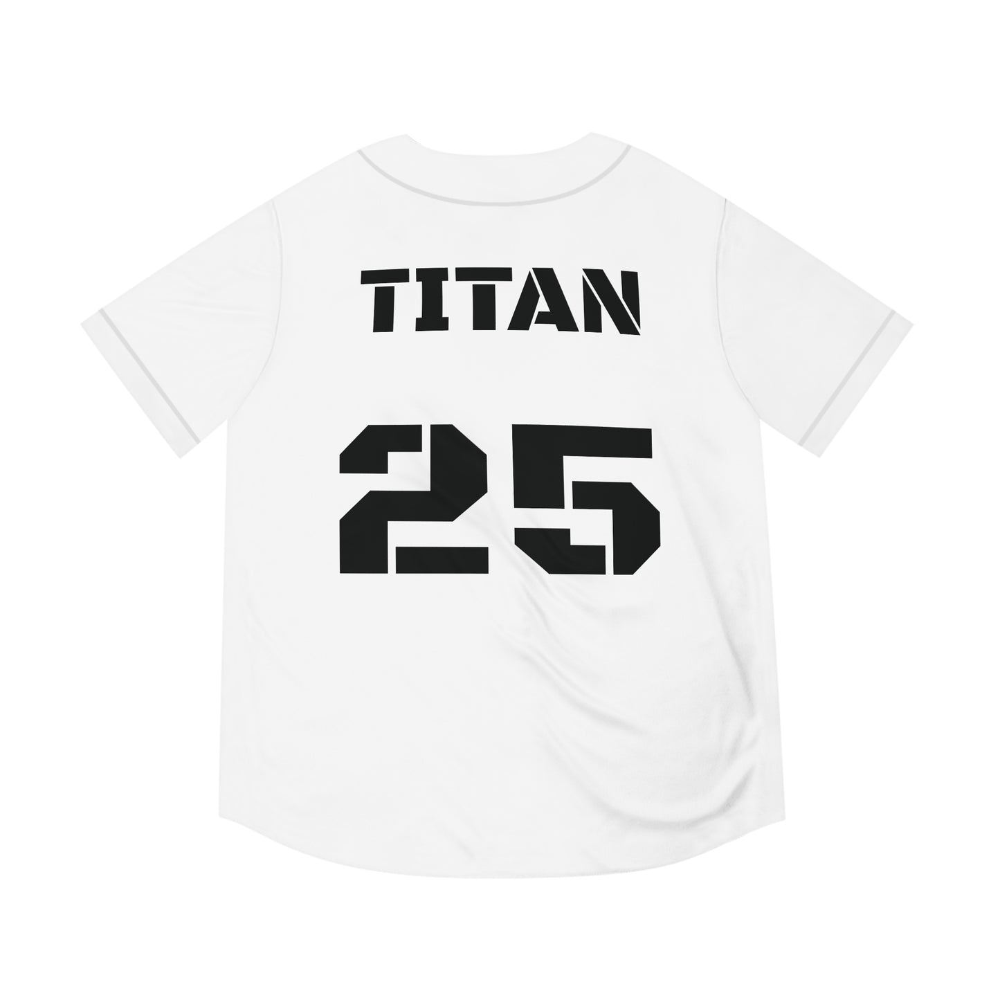Cincinnati Hogs Men's Baseball Jersey - Titan #25