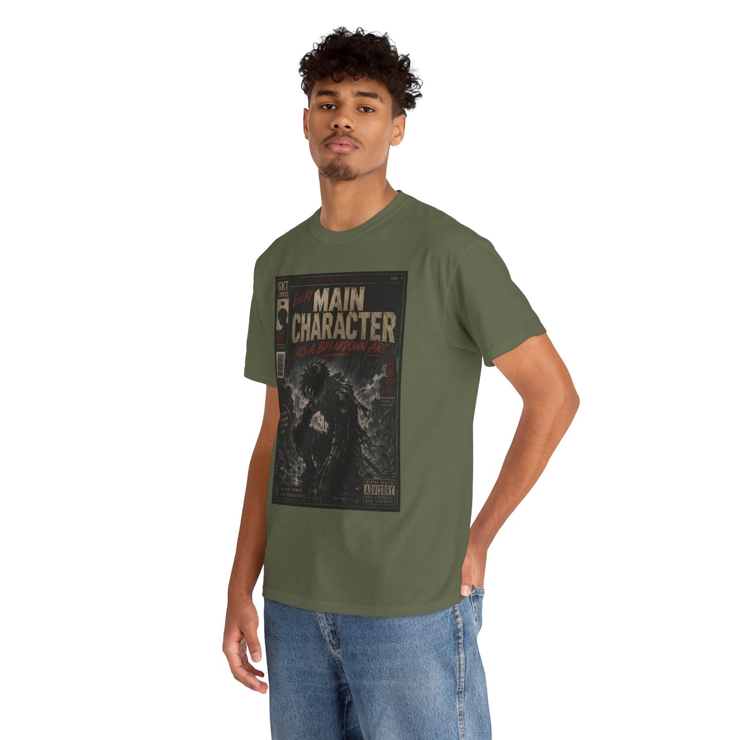 Main Character Breakdown Arc Tee