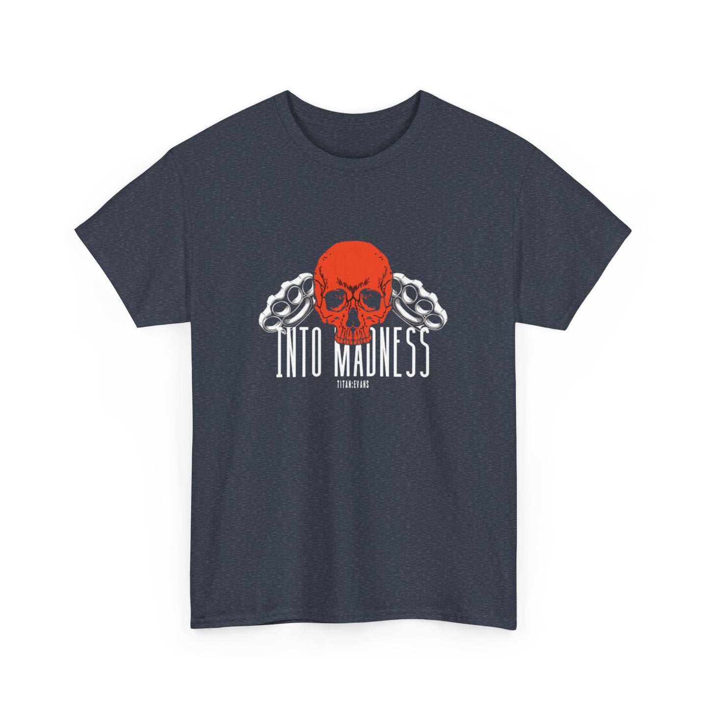 Into Madness Iconic skull Tee