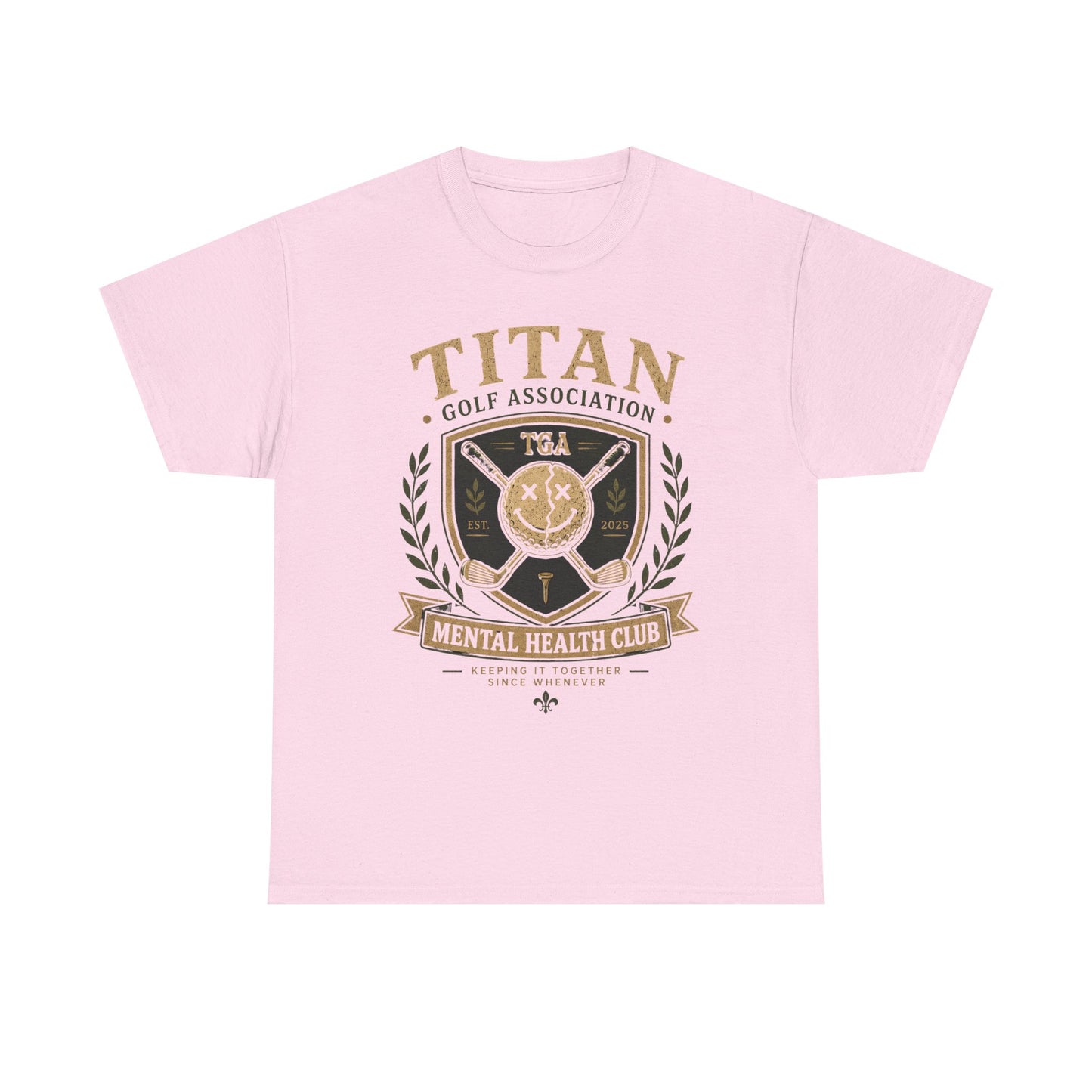 TITAN GOLF ASSOCIATION – Mental Health Club Tee