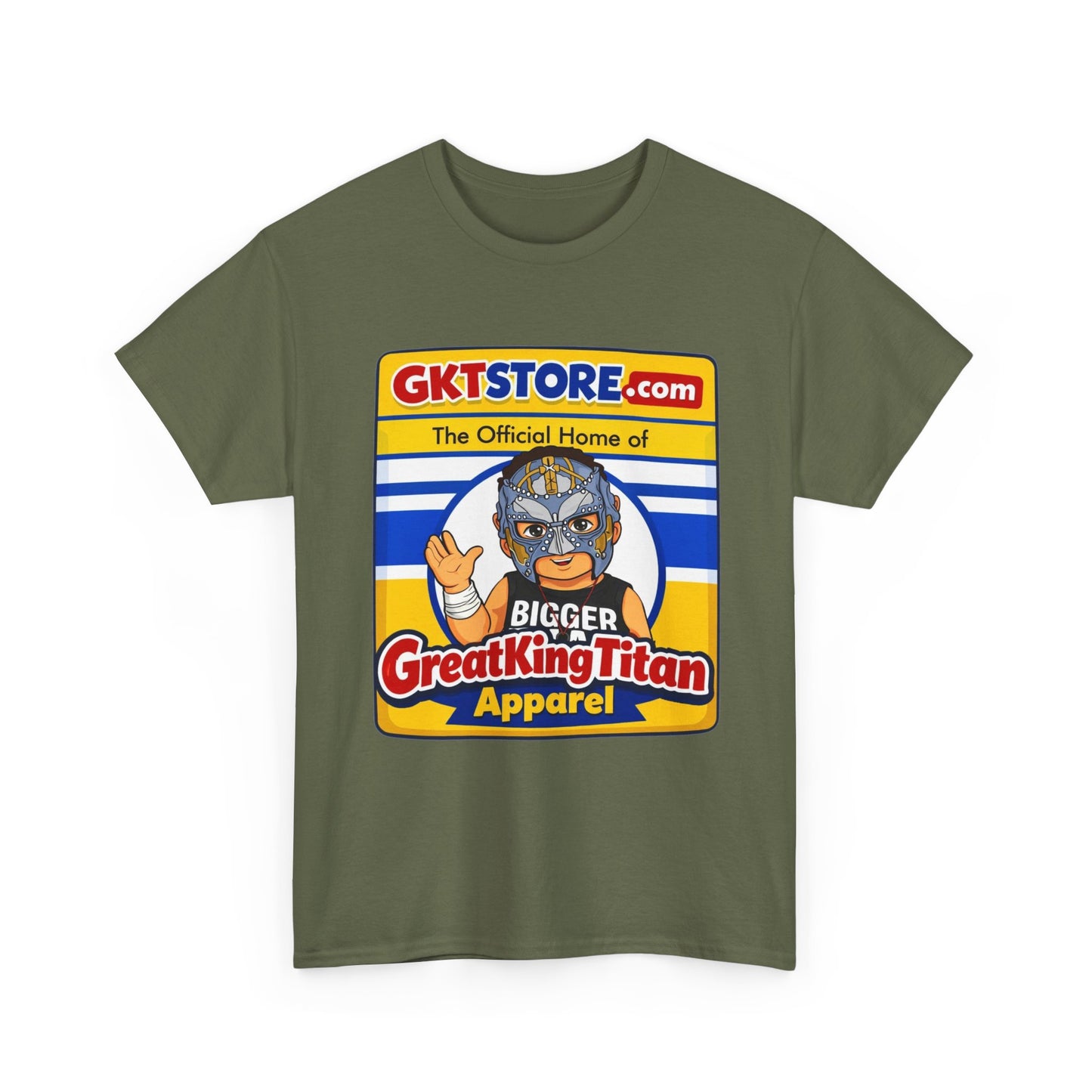 GKT Store cartoon Tee (GKTStore.com)