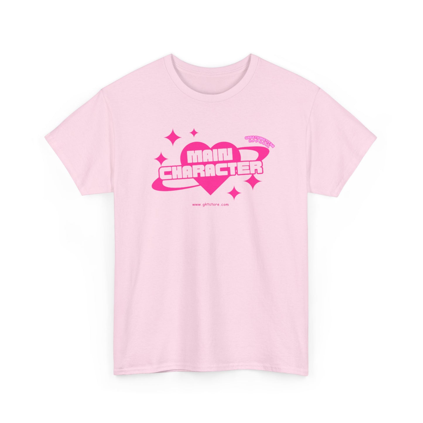 Main Character Pink burst Tee