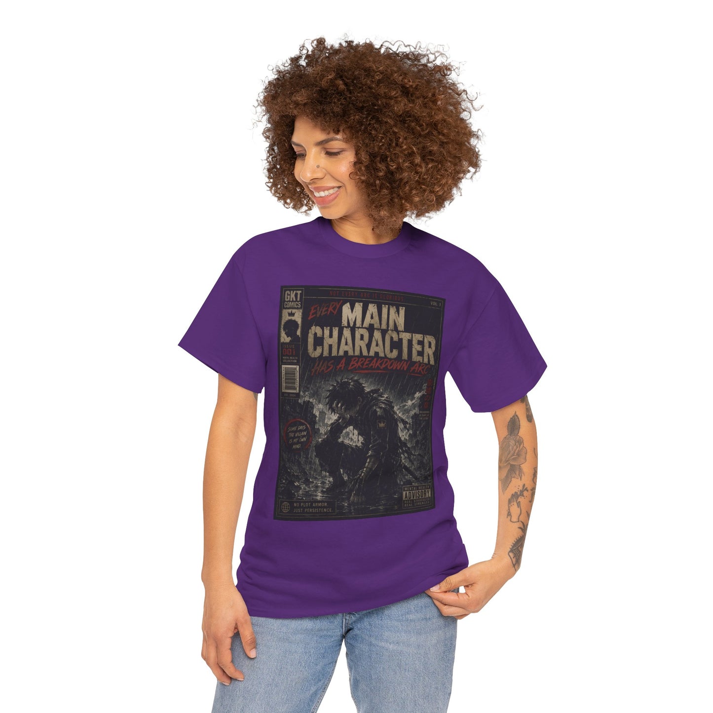 Main Character Breakdown Arc Tee