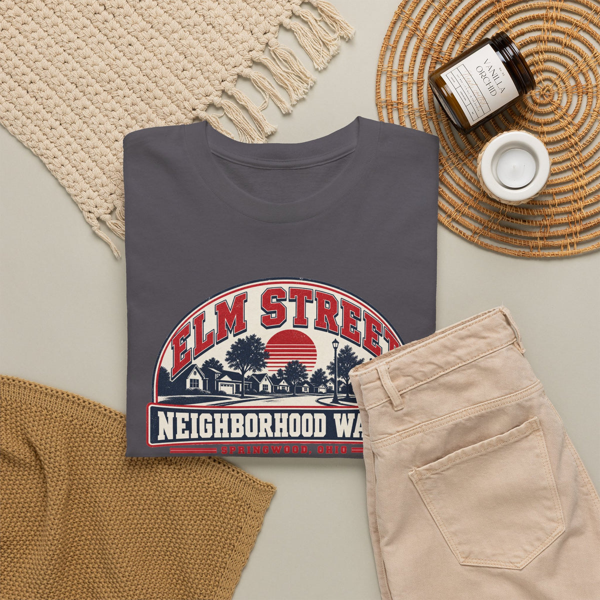 Elm Street Neighborhood Watch T-Shirt