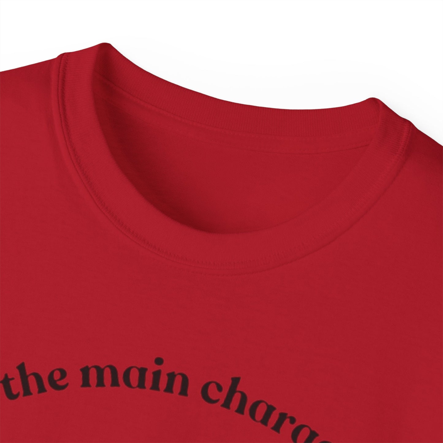 Main Character x STFU Crossover Tee