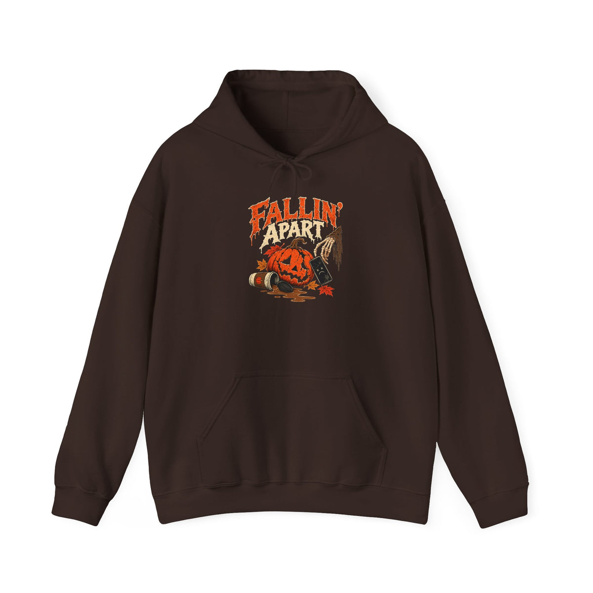 Fallin' Apart Halloween Hoodie