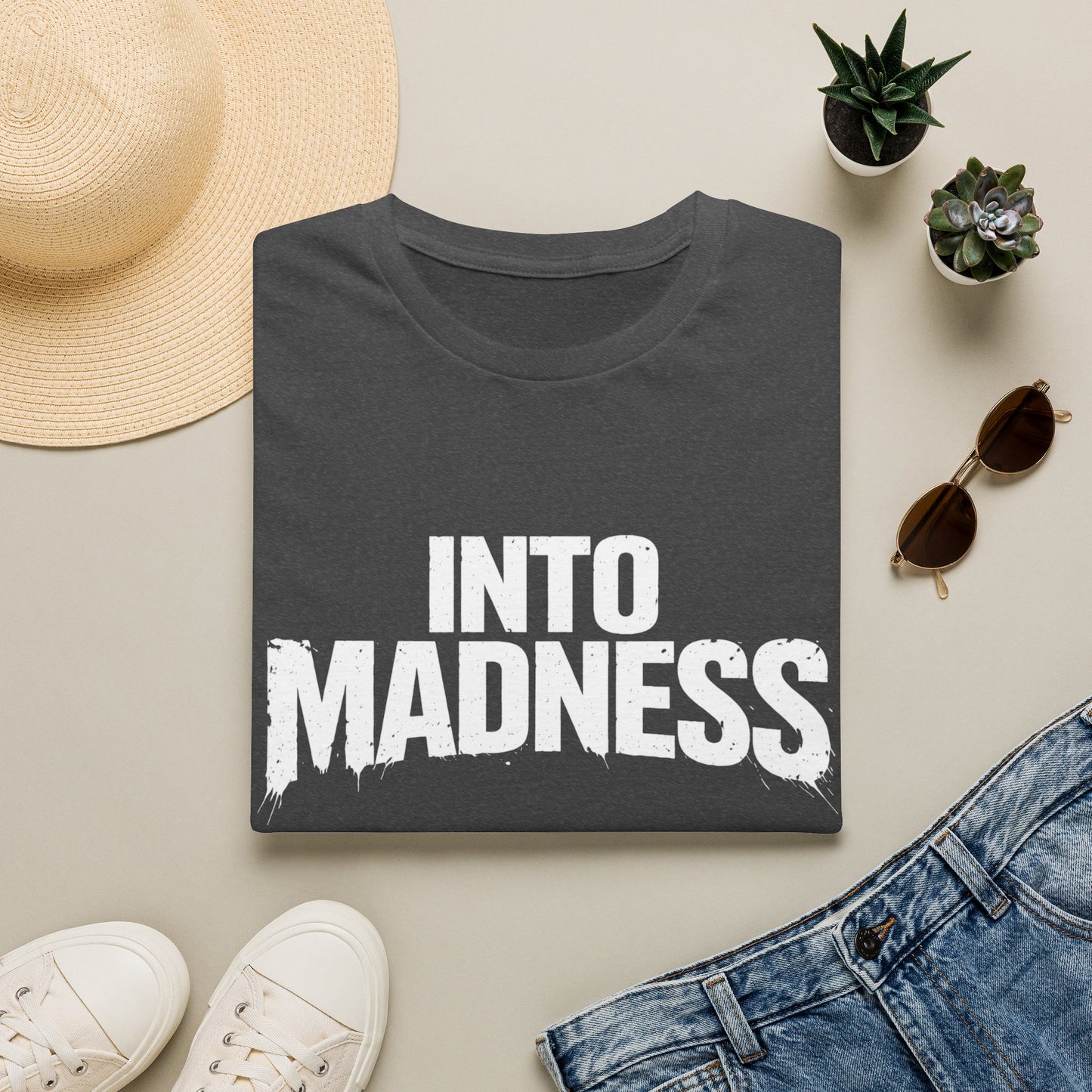 Into Madness Bold Tee