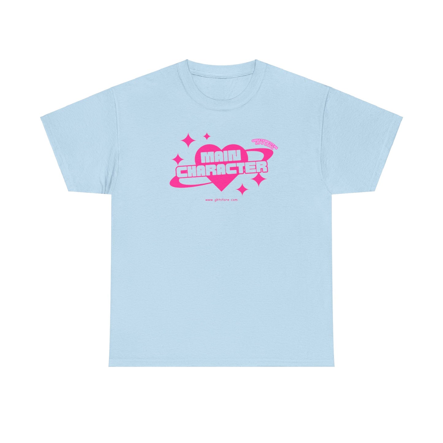Main Character Pink burst Tee
