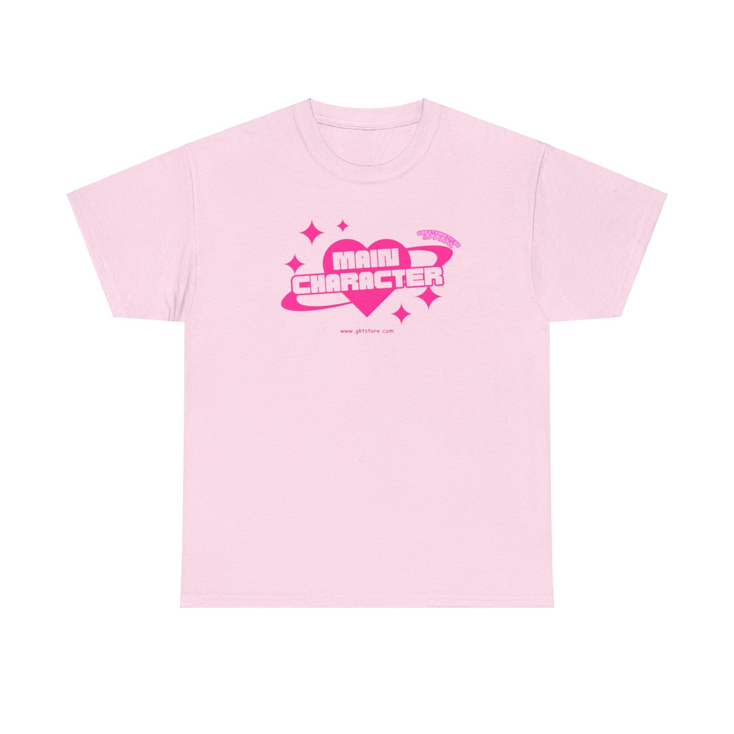 Main Character Pink burst Tee