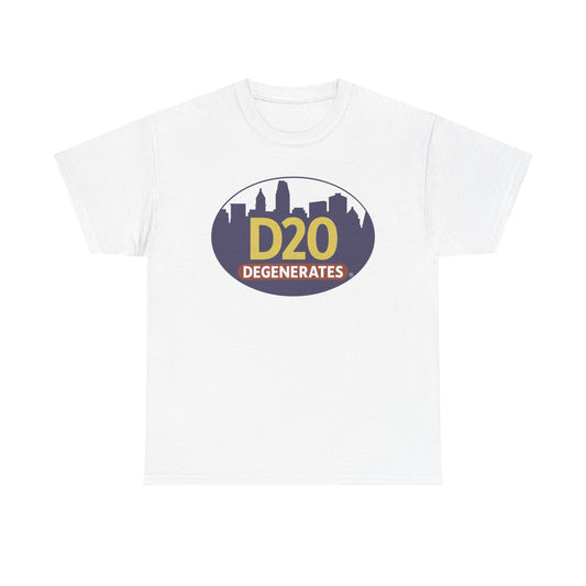 D20 Degenerates (Cincinnati Skyline)