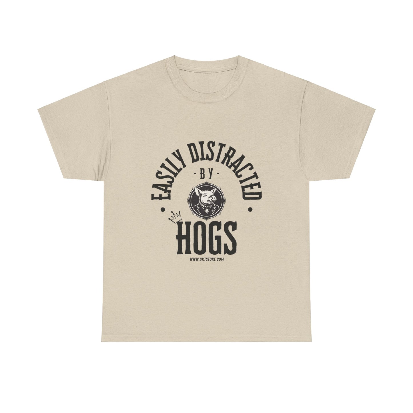 Easily distracted by Hogs