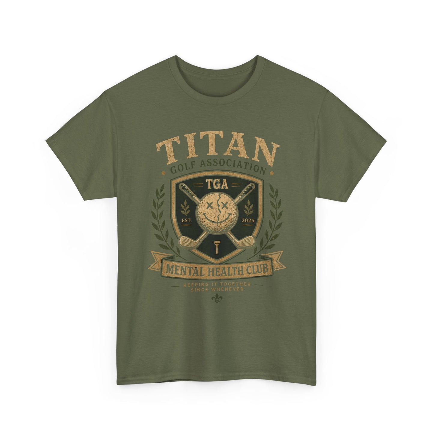 TITAN GOLF ASSOCIATION – Mental Health Club Tee
