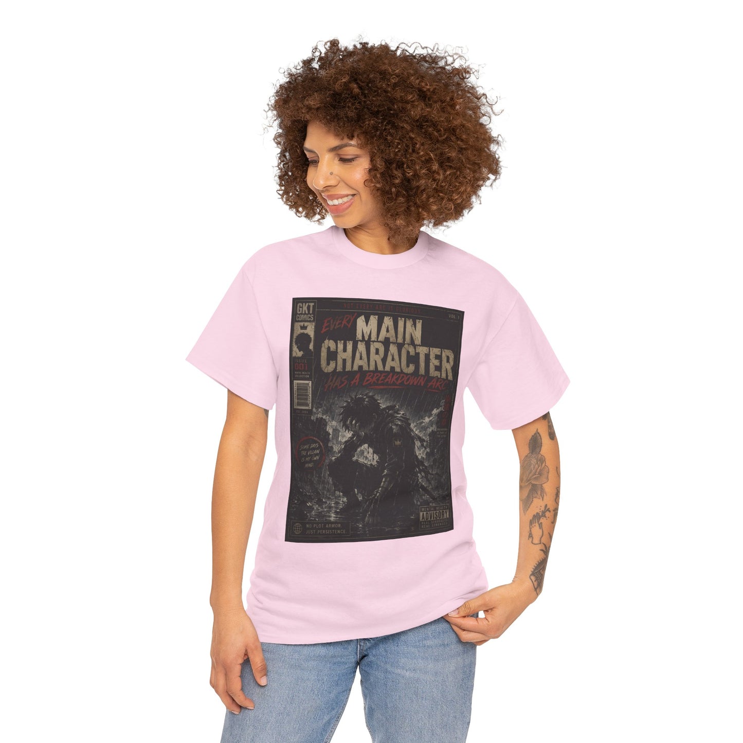 Main Character Breakdown Arc Tee