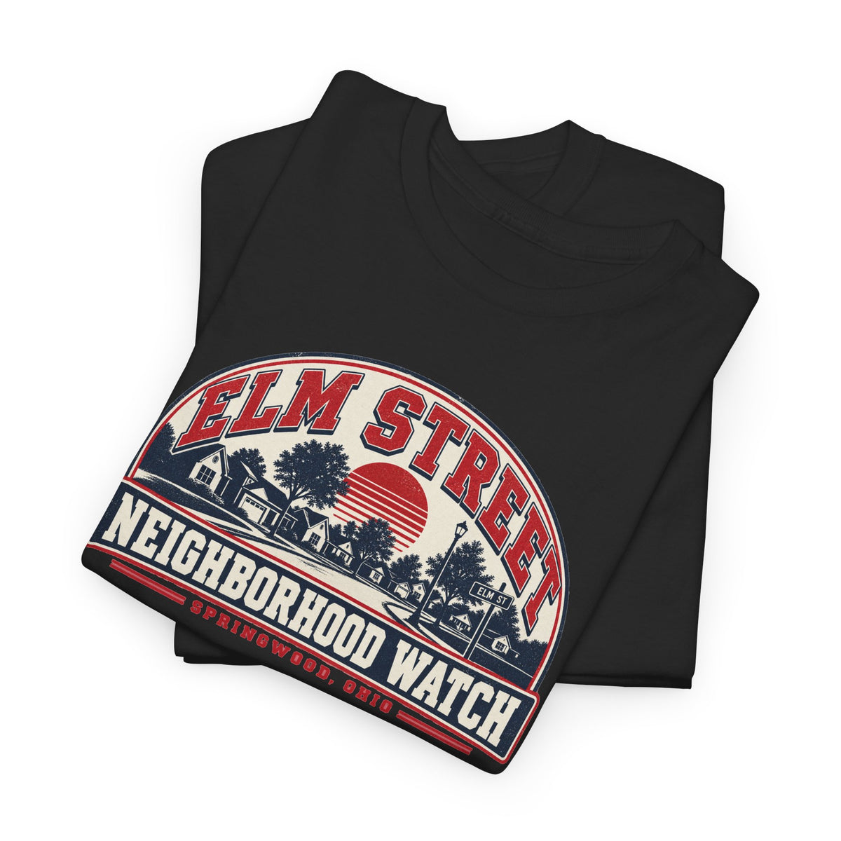 Elm Street Neighborhood Watch T-Shirt