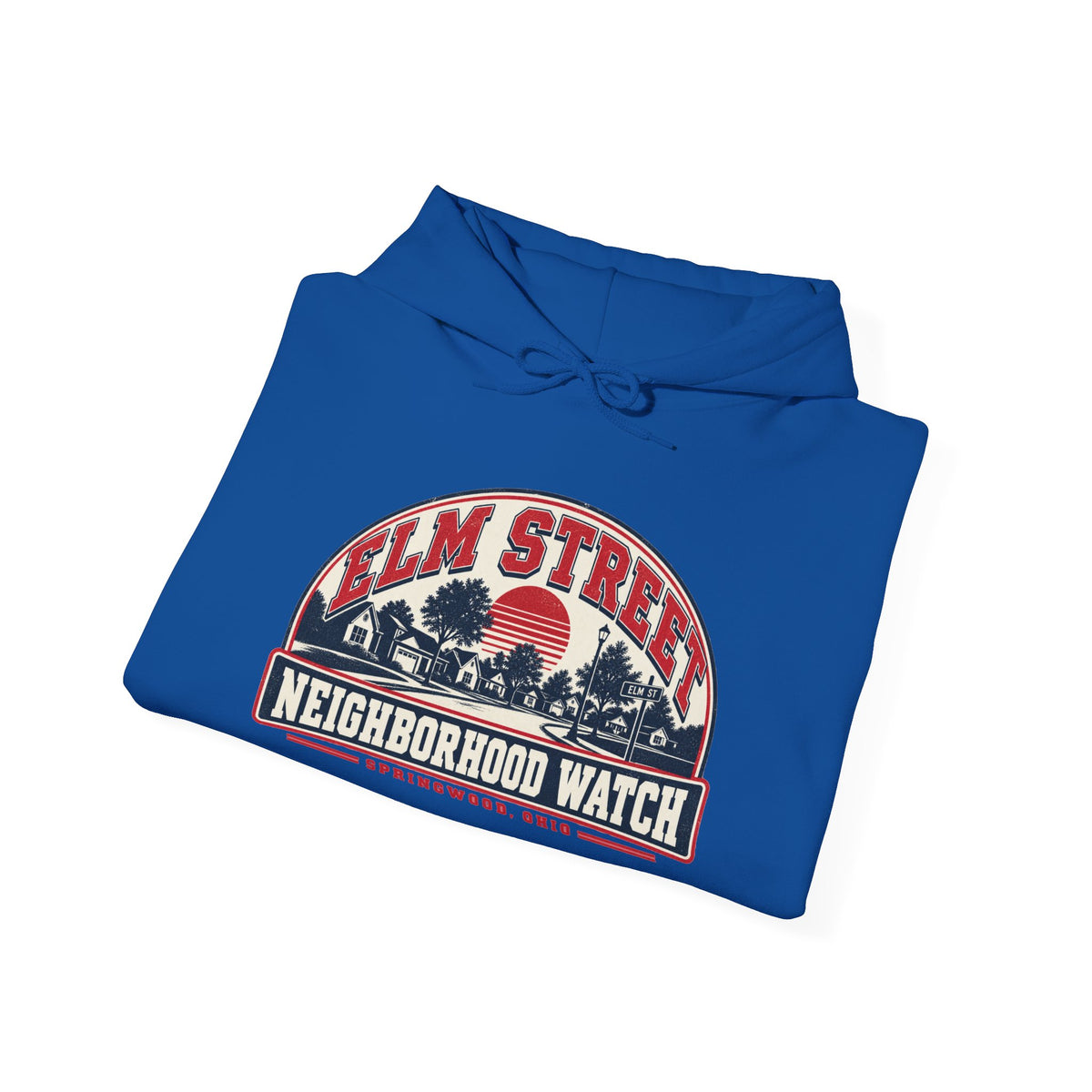 Elm Street Neighborhood Watch Hoodie