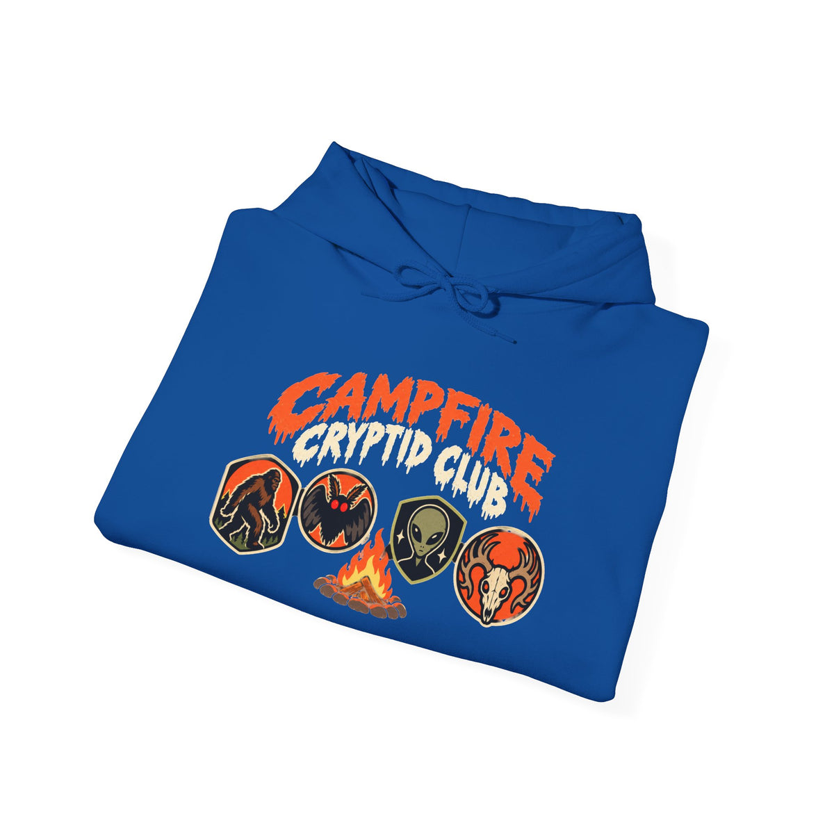 Campfire Cryptid Club Hoodie