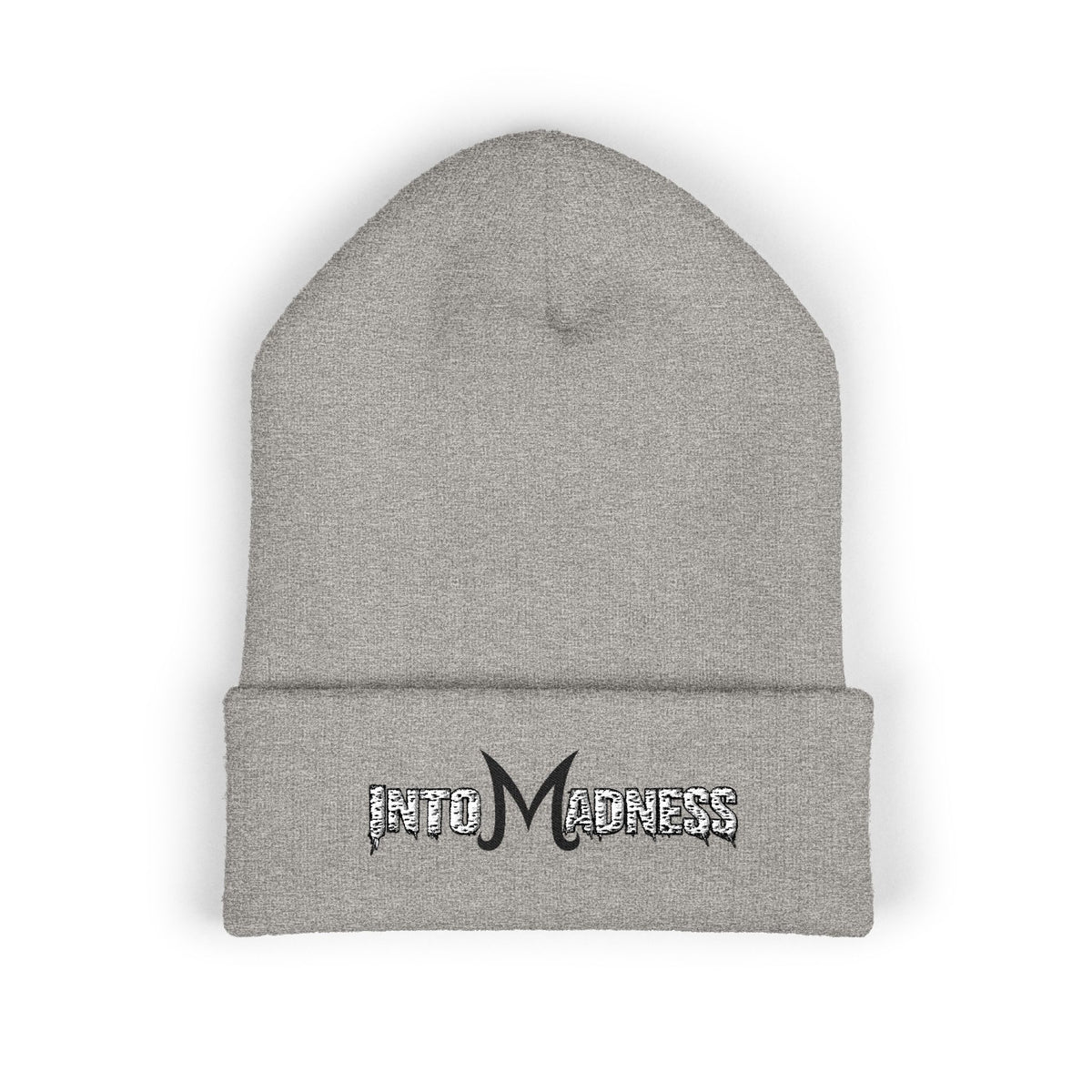 Into Madness Majin Logo Cuffed Beanie — Majin Logo